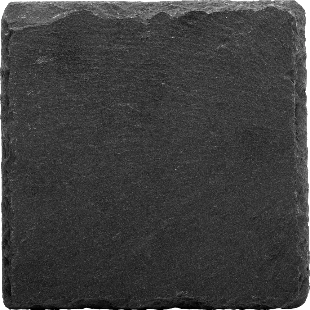 Example personalised UV printed slate coaster