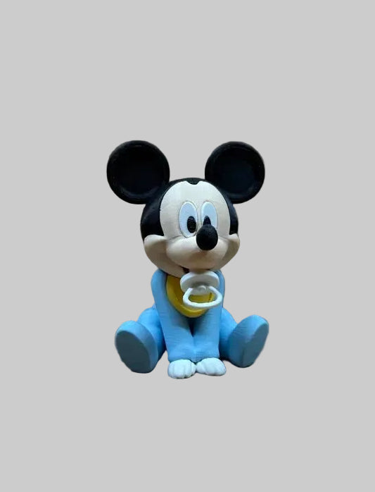 Baby Mickey – single baby figure in blue
