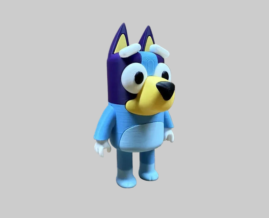 Bluey – single 3D printed character figure