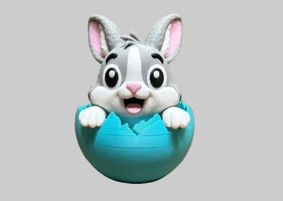 design reference – Bunny in Turquoise Egg