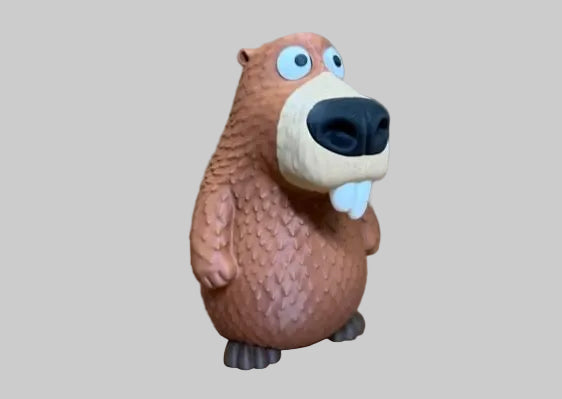 reference photograph of Beaver