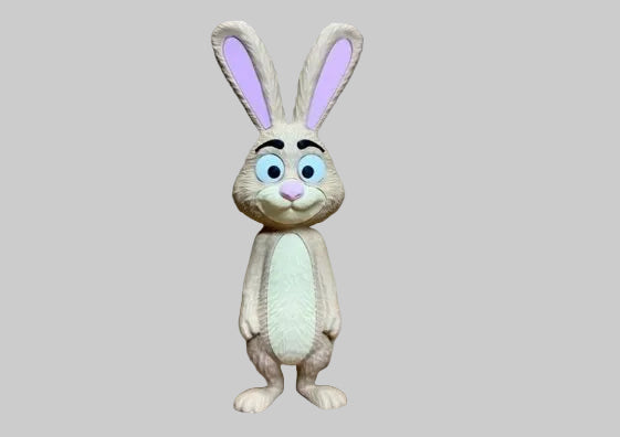original reference photo of Rabbit