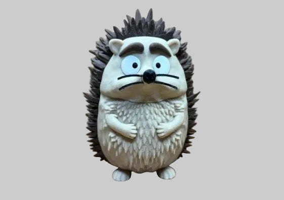 original reference photo of Hedgehog