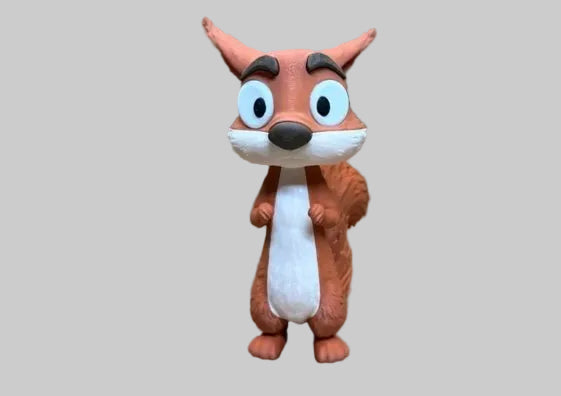 original reference photo of Squirrel