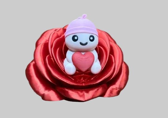 reference photograph of Baby Rose