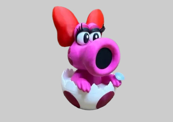 design reference – Birdo in Egg