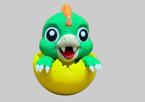 design reference – Dinosaur Hatchling