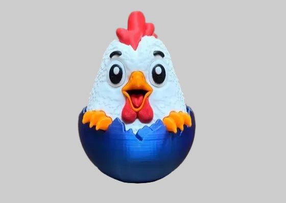 design reference – Chicken in Blue Egg