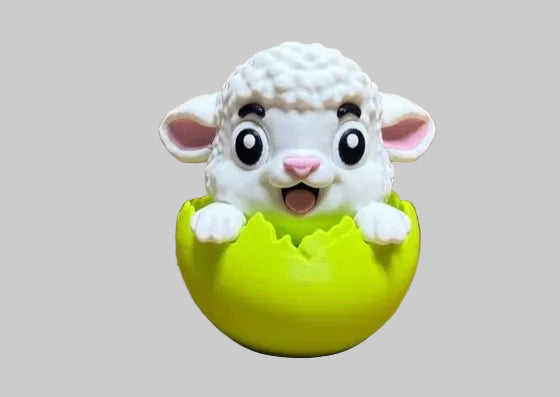 design reference – Lamb in Green Egg