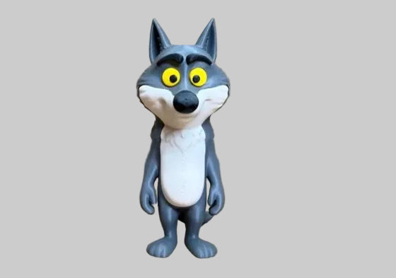 original reference photo of Wolf