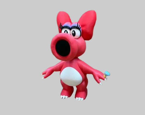 Birdo — 3D printed decorative character example