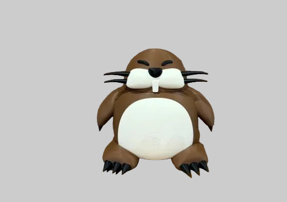 reference photograph of Toni the Mole