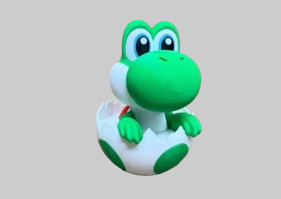 reference: Yoshi in Egg