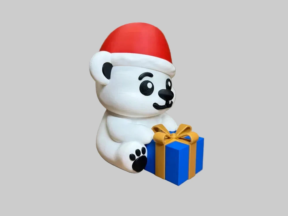 reference photo – Christmas bear, 12 cm