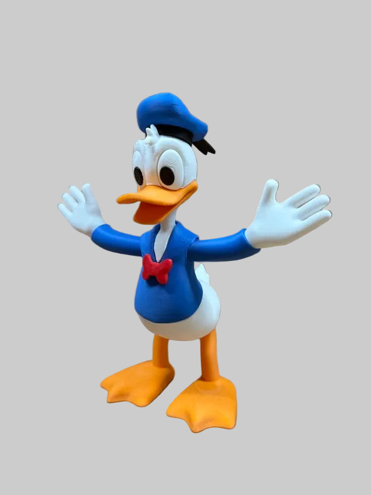 Donald Duck – single 3D printed character figure
