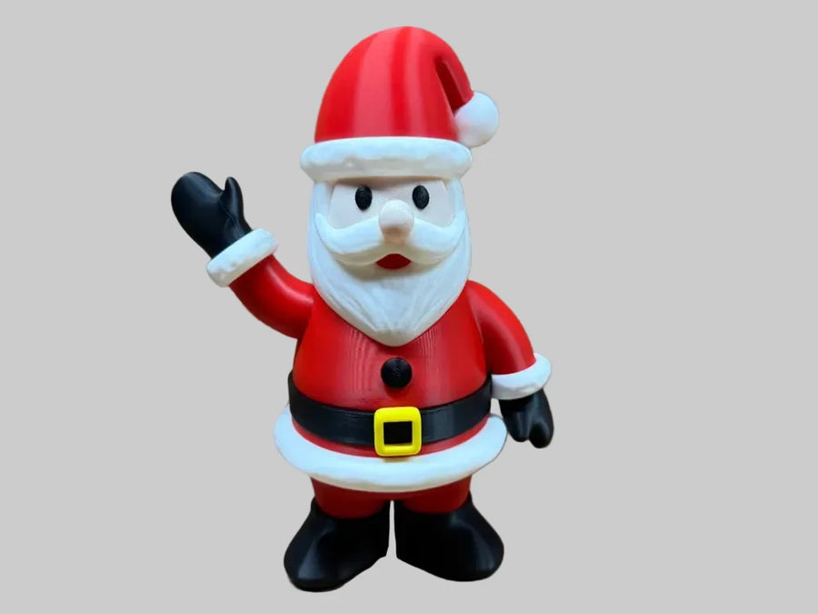 reference photo – Santa Claus, 15 cm