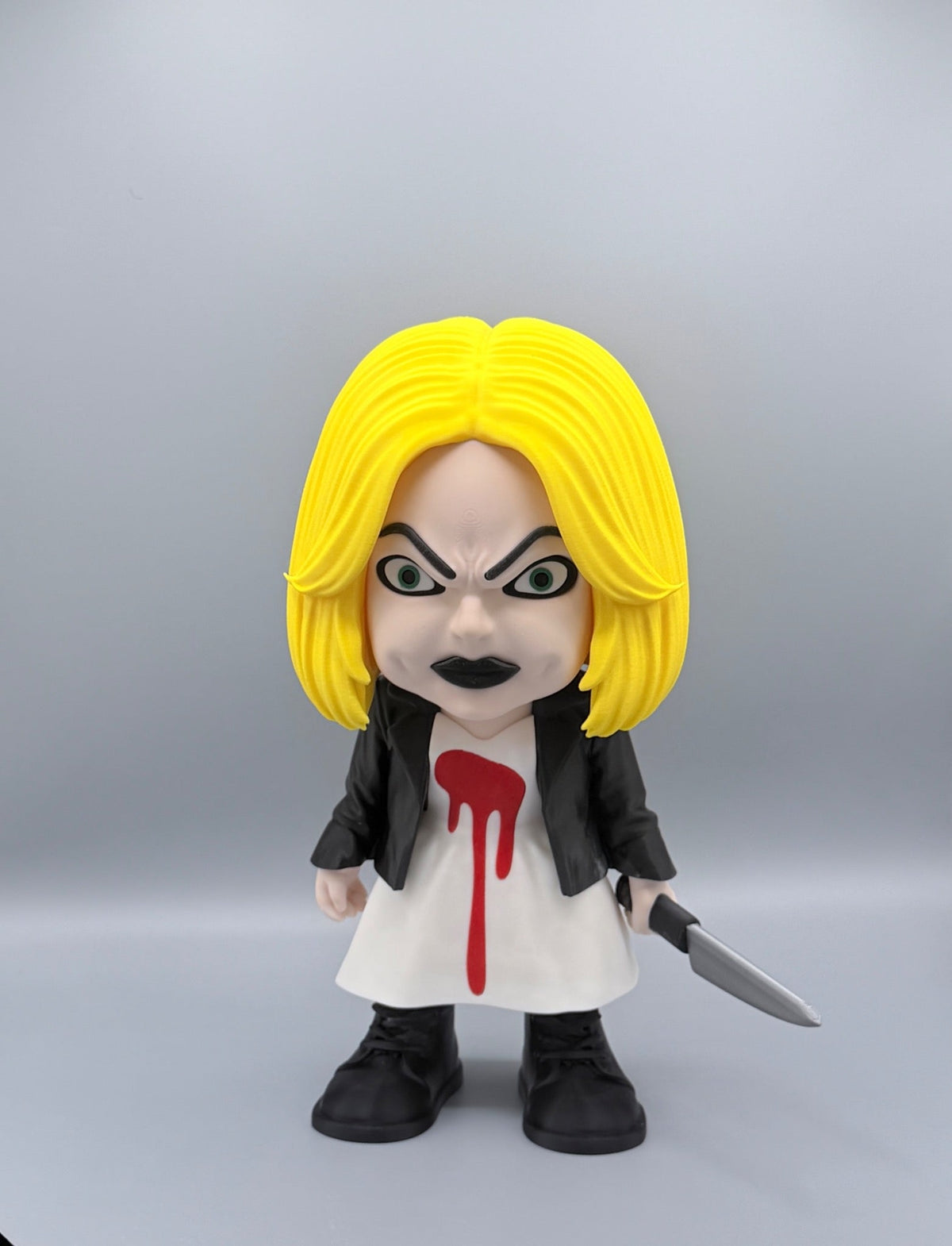 Tiffany – Bride of Chucky 3D printed figure, model reference image